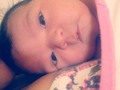 Mi nueva sobrina q Dios me la Bendiga y me le de mucha vida y salud te amo princesita ❤️👏😇