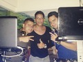 Foto con los colegas dj ft @jesuseduardodj ft @hilder_jimenez