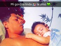 Despetar con ella entre mis brazos es lo mejor te amo mi amor Dios me la cuide y la protega #family #teamo #instalike #bestoftheday #like4like #likeforlike #amor #alwaystogether #siemprejuntos #like4like #selfies #familia