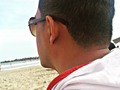 Disfrutando del sonido que produce el mar caribe, playa Catia la mar #playa #relax #lunes #happy #feliz #instalike #bestoftheday #beach #like4like #likeforlike #followme #marcaribe #rayban #lentes #diadedescanso