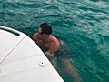 Sabroso ni tan fría ni tan caliente está en su punto. Dicen que el agua de mar cura todo. Pues q venga la buena vibra. #beach #playa #cartegena #isladelrosario #mar #nature #boy #djalejandroperez