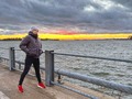 Cómo no amar estos atardeceres muy fríos en la Capital del Mundo. New York City. #nyc #alextronic #picday #coolday #newyorkcity  📸 by @princess.chinee 😍😘