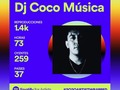 No es mucho pero es trabajo honrado @spotifylatam @spotify #2020artistwrapped  Vamos por más, los números no definen la calidad del artista.  #spotify #latino #djcoco #coco #musicproducer #artist #co #dj #producerlife