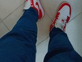 Red 🔴 #23 Se viene música nueva 🌍 Dios los bendiga 😇  #red #nike #jordan #flow #swag #music #picoftheday #relax