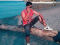 Aló, gracias Dios por lo que me das 🙏 @laubon98  Sol playa y en la arena.  #playa #bulls #djcoco #music #latin #xiaomi #picoftheday #flow #amanecer #Dios #gracias