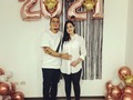 Feliz año mis amore spzaraujo y #FaridJose los amo 🖤🖤