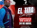 Que se reporte la gente de #chile que vamos con mucha #salsaurbana @eltitasalsaurbana Gracias a @carloncho_productions ✈️ #cirketiproducciones