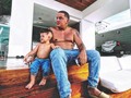 Feliz cumpleaños mi campeón, que Dios te llene de mucha salud y siempre te libre de todo mal TE AMO MI AMOR 🐥😘🙏🏾😍