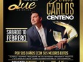 Due2 se congratula en presentar a una de las mejores voces que tiene el Vallenato !!Jean Carlos Centeno (Ex Binomio de Oro ) Festejemos juntos este sábado 10 de febrero el día del amor y la amistad en DUE !! #dueadiccion 🎙🎵🎶🎼🎤 #djfranzenlacasa🔊