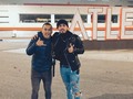 MI PRIMITO @epckuu GRACIAS POR TODO CRACK EN ESPAÑA ME SENTÍ COMO EN CASA 🙏 AQUÍ EN EL ESTADIO DEL @atle 👌