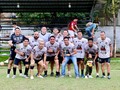 CAMPEONES EN EL REENCUENTRO EX SELECCIONADOS DE FÚTBOL DE LA @puce_santodomingo 🦁🏅
