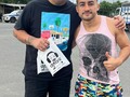 Hermanito @djfaricho  Un gusto siempre verte ❤️‍🩹 y verte muy bien hermano creciendo y cumpliendo tus metas que algún día me las contaste 🙌 Dios te bendiga ñaño estas son las bendiciones de la Recuperación ❤️‍🩹 te quiero hermano 🔥  Nota: Mucho talento en una sola foto 🫶🏻