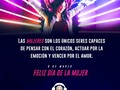Mujeres o mujeres tan divinas no queda otro camino que adorarlas 😍  FELIZ DÍA A TODAS LAS MUJERES DEL MUNDO 🤩 #djfranzenlacasa🔊   @creatideas.ec