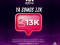 MUCHAS GRACIAS 🤩 YA SOMOS 13k 🙌!!!! GRACIS X ESE APOYO A CADA UNO DE USTEDES 🔥 SIN USTEDES NO PUDIERA SEGUIR CRECIENDO 💯 #djfranzenlacasa🔊  @creatideas.ec