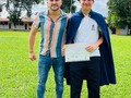 VAS A SER EL MEJOR INGENIERO DEL MUNDO MUNDIAL AMOR DE MI VIDA TE AMO 😍 @franzsebastian_24