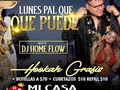 LUNES PAL QUE PUEDE 🔥 @kelvin.rodriguez.750 @micasarestaurant217 @combodelos15usa @combodelos15rd Music By: @djhomeflow