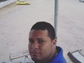 Empezando el evento los carros llegando con calma