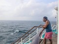 Pensando lejos, viendo al horizonte #marcaribe #crucero #pulmantur #picofthedays #canon #canonphotography #canonsl2 #canonpty