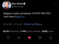 Thanks Mr.Musk for 3 btc!