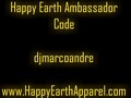 Use this code for discounts at Happy Earth Apparel. Check out their collection.