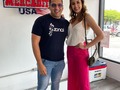 Gracias por visitarnos @mariangeelva un honor tenerte con nosotros… #gratosmonentos #missvenezuela2020