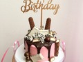 Que recibas toda la dulzura de la vida! 💗🧁😋 • • • #pasteleria #artesanal #calicolombia #detalles #chocolate #felizaniversario #celebracion #tortascali #minicake #vainilla #regaloscali #aniversario