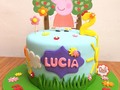 Pepa Pig 💕🌸🐽 • • • #pasteleria #doce #tortascali #pepapig #cumpleaños #pastelpersonalizado
