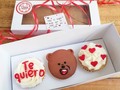Te quiero y no es para tanto... Es para siempre!💘 ° ° ° #cupcakes #sanvalentin #sanvalentinesday #tequiero #amor #pasteleria #detalles #regaloscali #calicolombia #corazon #parejas