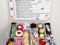 Kit de emergencia 💓🍫💊🙊 ° ° TODO UN HIT!!! 🙋🏻‍♀️🥰 De verdad muuuchas gracias a todos y todas por confiar en nosotros y permitirnos ser sus cómplices para esta fecha 💞 terminamos el día felices por todo el amor que se entregó hoy. Les estaremos mostrando todo lo que entregamos para San Valentín! 👀 ° ° #cupcakes #sanvalentin #sanvalentinesday #tequiero #amor #pasteleria #detalles #regaloscali #calicolombia #corazon #parejas #chocolates