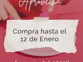 📣 ¡¡ATENCIÓN!! 📣  Haz tu pedido los primeros 12 días del mes de Enero para aprovechar el "descuento". El producto que compres puede ser para entregas hasta dentro de 3 meses (Enero, Febrero o Marzo). 🗓  Esto es algo que se nos sale de las manos... pero de acuerdo a los incrementos de este nuevo año 2023, debemos subir igualmente los valores de todo! 🥲 Es una situación difícil para todos y queremos alcanzar a ofrecerles la oportunidad de adquirir los productos al valor del año pasado antes de subirlo de totazo.    Pd: no se hacen devoluciones de dinero en caso de necesitar cancelar el pedido, se dejará abonado el pago para otro pedido que necesites más adelante. ❤