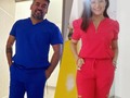 Gracis a @bypau Por la confección y elaboración de los uniformes de Veterinaria Dogtor Spa! 100% recomendados!!!