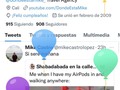 Día de globlitos 😍😍😍