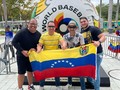 Disfrutando la clasificación de Venezuela en el clásico mundial de béisbol #clasicomundialdebeisbol2023  #venezuela  #miami  #loandepotpark