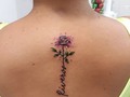 Tattoo para @carominisrios Gracias por el aguannnte y la confianza #rosastattoo #tattoo #bogota
