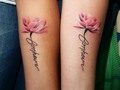 Bonheur tatuajes de amistad Citas disponibles WhatsApp 3002114668 Instagram @dostymed #bogota #tattoo #flowertattoo #ixoye #radiant #protonstencil
