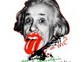 Si quieres vivir una vida feliz, átala a una meta, no a personas o cosas. Albert Einstein. Hoy hace 144 Año nació el físico Alemán Einstein era un genio, revolucionó nuestra comprensión del tiempo, el espacio y el universo. . . . Rolling Einstein Disponible Óleo sobre técnica mixta  #arte #art #artgallery #artedigital #artista #artistsoninstagram #artistschallenge #artists #einstein #popart