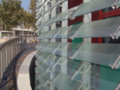 Barcelona: louvered windows cover the Torre Agbar building