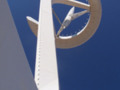 Torre Calatrava communications tower in Barcelona designed by Santiago Calatrava