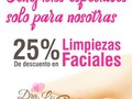 Marzo es el MES DE LA MUJER y te ofrecemos los diferentes tipos de limpiezas faciales con el 25% de descuento!! Aprovecha y agenda tu cita por MD o al Whatsapp 3134259278 Dra. Lisa Rada - Medicina Estética "Trabajando por tu belleza" #Valledupar #MesDelaMujer #Marzo2017 #Belleza #PielBella #TtosFaciales #Botox #Plasma #Hydraface #Rellenos #AcHialuronico #PeelingMedico #Mesoterapia #MedEstetica