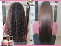 POR FIN LLEGO NUESTRO PRODUCTO MÁS ESPERADO DEL AÑO . Kit liso inteligente 😍💕🦄🦄 . 1 aplicación da para una duración de hasta 3 o 4 meses . Y el pote alcanza hasta para 2 o 3 aplicaciones según el largo y el volumen del cabello . Delicioso olor 😍😍💕 enriquecido con Karite, aceite de coco además dejan tu cabello super hidratado . . $130.000 colombia . Whatsapp #3126197287