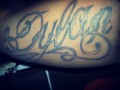 Nuevo tatto... El nombre de mi hijo Dylan Ibarguen