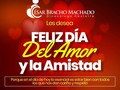 Feliz Día del Amor y la Amistad les deseo. Ginecología y Obstetricia de Excelencia