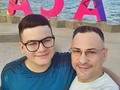 Gracias a Dios por darme la oportunidad de enviarte y hacerme padre💙🙏 hoy disfruto a tu lado y les deseo un feliz día del padre a todos 💙✨  @cenbra