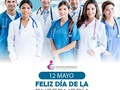 Hoy quiero felicitar a todas y a todos los enfermeros en su día 💙 gracias por formar parte importante de todos lo espacios en el área de la salud