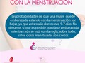 Es importante que toda mujer se cuide en cualquier etapa de su ciclo ⚠️ aunque algunas veces hay menos probabilidades siempre existe la posibilidad 💙