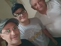 Feliz día a todos los padres ✨especialmente al mío, gracias por ser un ejemplo a seguir. Te amo 🤗  Gracias también a mi hijo que me.hizo ser padre ❤️