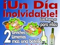 Porque también estamos allí para ayudarte con el regalo y la celebración para mamá, traemos está promo exclusivamente para ti...   Son 2 Ceviches Limeños de aproximadamente 400g cada uno, elaborado con Pescado super fresco del día, marinado en una rica Leche de Tigre a Base de Limón y Ají Amarillo, con una delgadas pero crocantes Julianas de Cebolla Morada, y Tiernos brotes de cilantro..todo acompañado con Batata Amarilla y Chifles de Plátano Verde. Que una vez reunidos en b tu paladar harán que alucines de sabor....  Además puedes acompañarlo o de Sangría Blanca o una Botella de Vino Blanco semi dulce, como tú lo prefieras.  Estaremos recibiendo tus pedidos desde ya hasta el próximo sábado, únicamente lo haremos bajo está modalidad por encargó... Escríbeme al DM si necesitas más detalles y no olvides...  #cevichizate  #diadelasmadres #ceviche #cevicheccs #yosoyneurogastronomo #neurogastronomia #cevichito #cevicheyvino #cevichesymassebiches #peruvianceviche