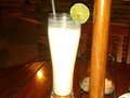 aunque no lo crean es limonada de coco*** believe it or not is coconut lemonade!!"