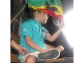 El #Reggae es para todos... Por eso para mi es muy satisfactorio y muy lindo ver que un niño este disfrutando de esta magia... #ReggaeMusicPowerParaTodos