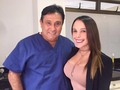 Grata visita de mi alumna,Colega y paciente. Feliz con su sonrisa.  Pbx: 256 55 66 Bogota. #rehabilitadororal #carillasderesina #odontologobogota #diseñodesonrisa #implantesdentalescolombia #carillasdeporcelana